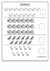 Play School Worksheets Printables Image