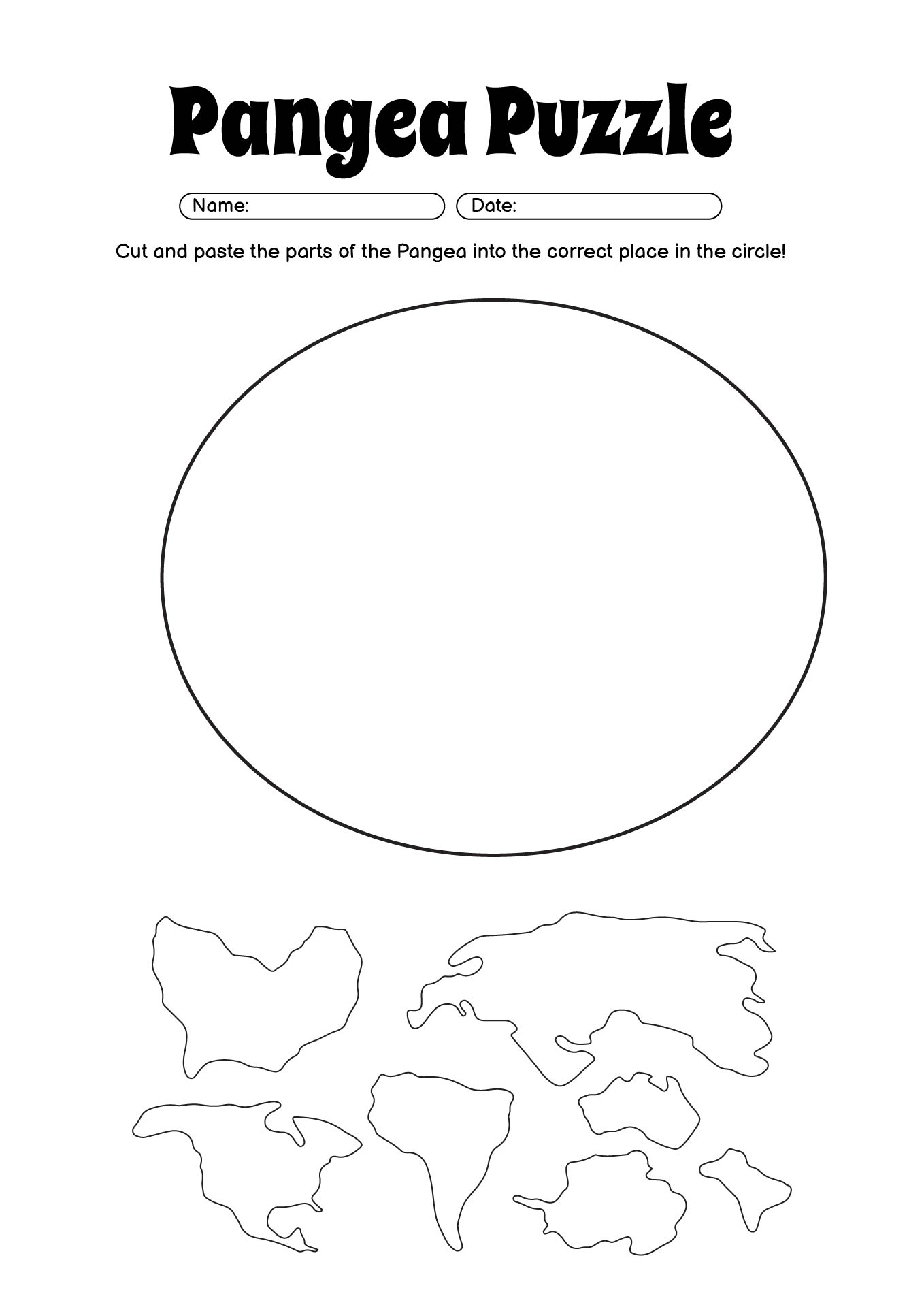 6-pangea-puzzle-worksheet-worksheeto