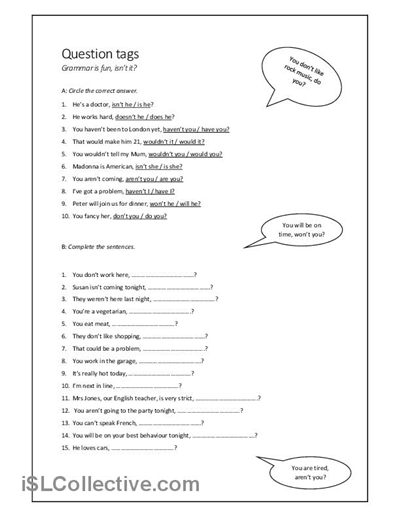 Reading Worksheets with Questions Image