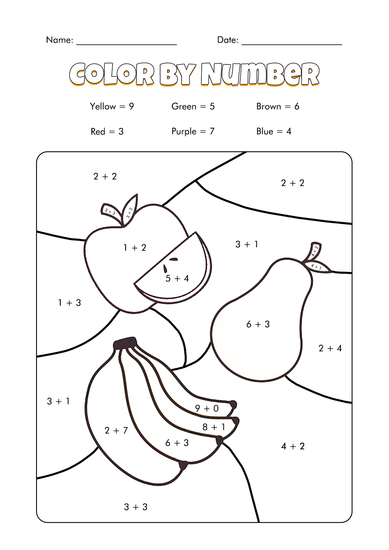 19 Best Images of Doubles Fact Practice Worksheet ...