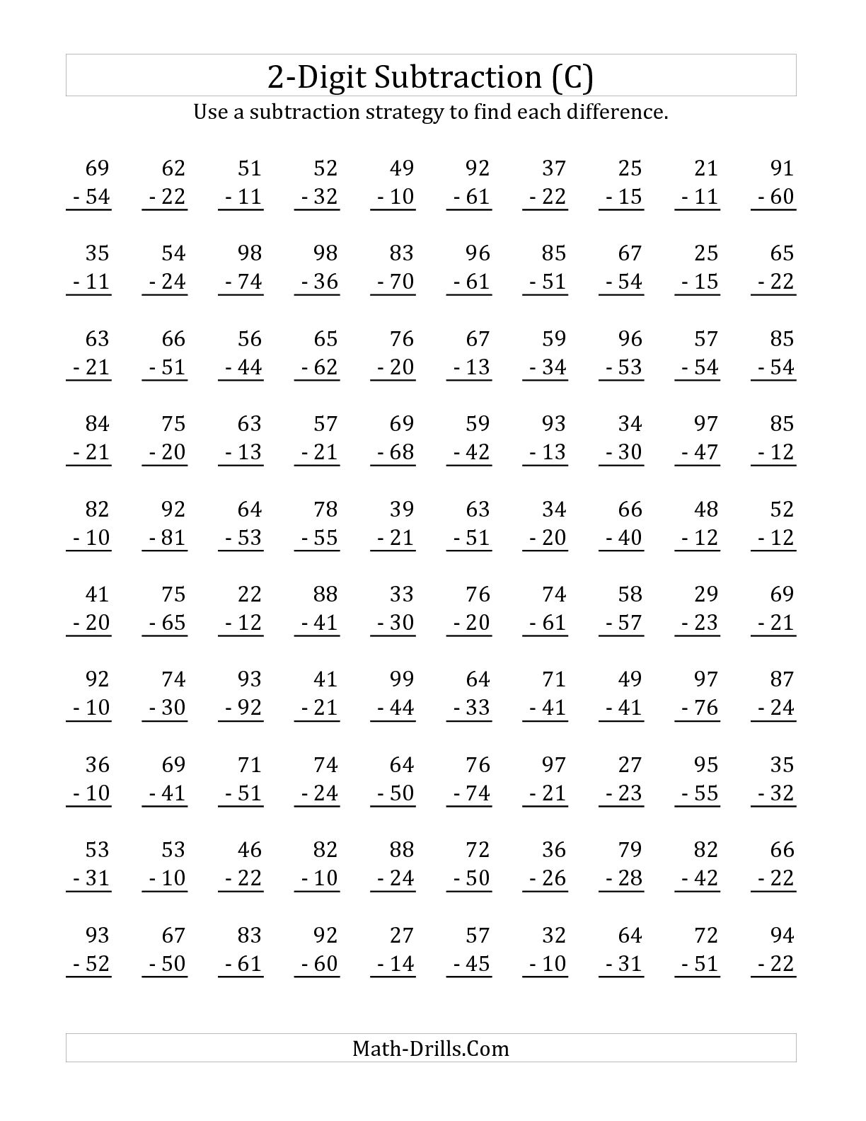 14 best images of subtraction across zero worksheets 3 digit addition