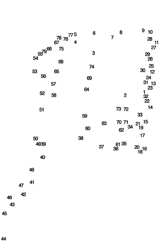 Winter Connect the Dots Printables