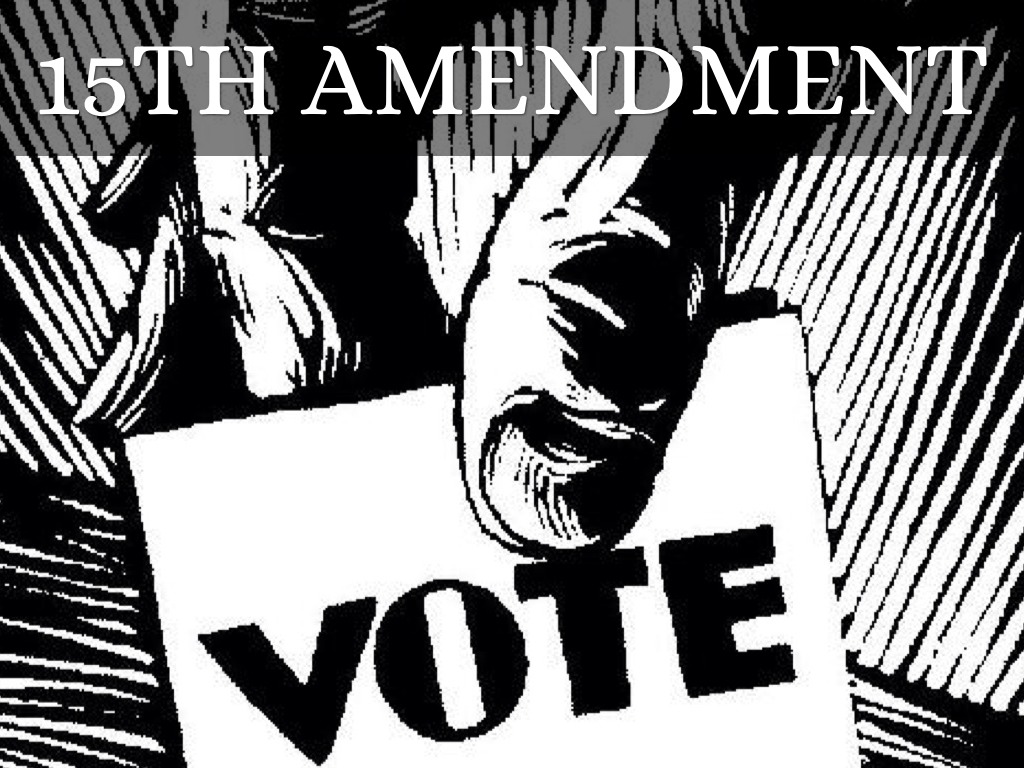 15th Amendment Drawing Image