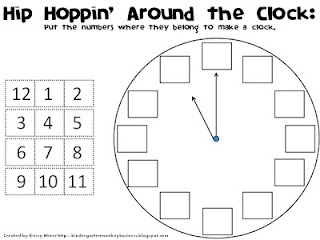 Clock Teaching Time Worksheets