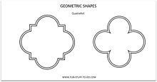 Geometric Shape Outlines Image