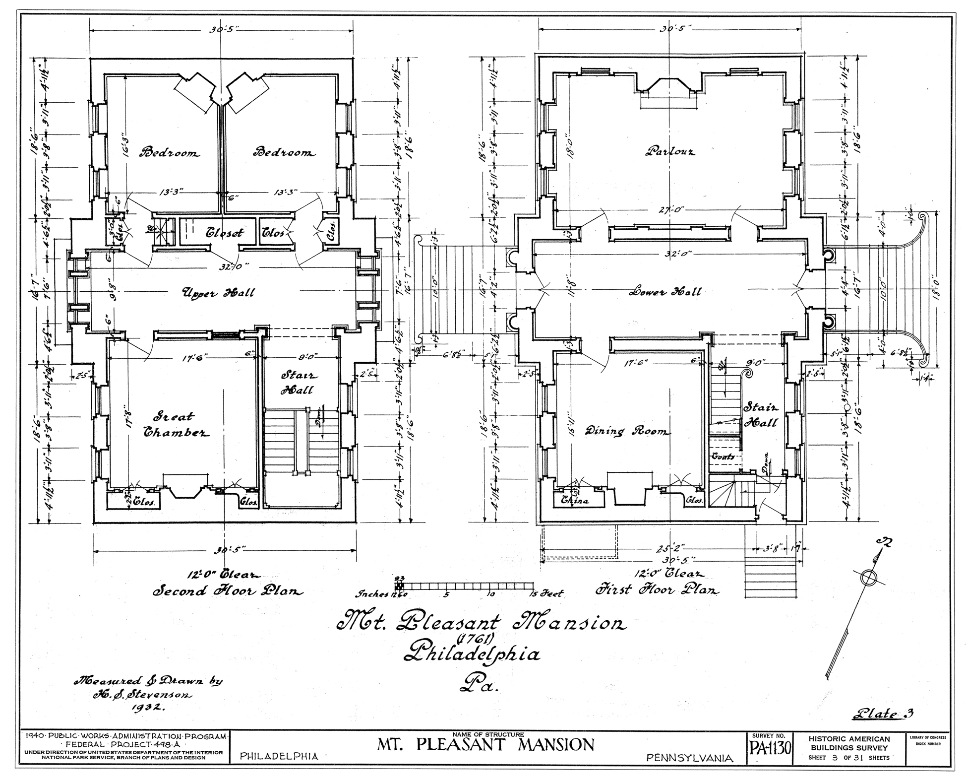 House Drawing Plans to Scale Image