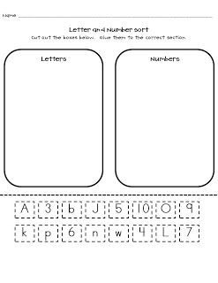 Letter T Cut and Paste Worksheets Image