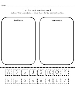 Letter T Cut and Paste Worksheets