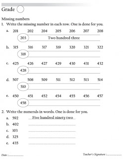 Mental Maths Year 3 Worksheets Image
