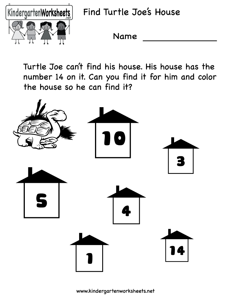 Number Counting Worksheets Image