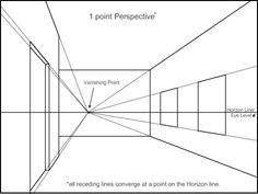 15 3D Perspective Worksheets / worksheeto.com