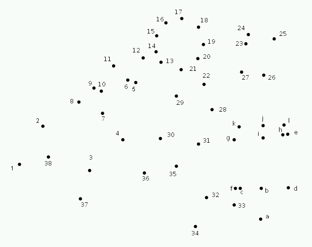 Printable Connect the Dots Star