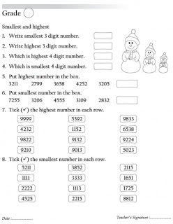 Roman Numerals Activity Worksheets Image