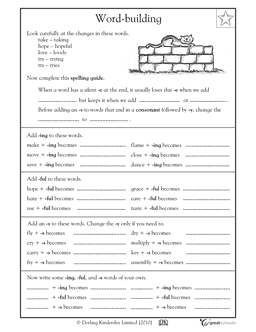4th Grade English Worksheets Writing