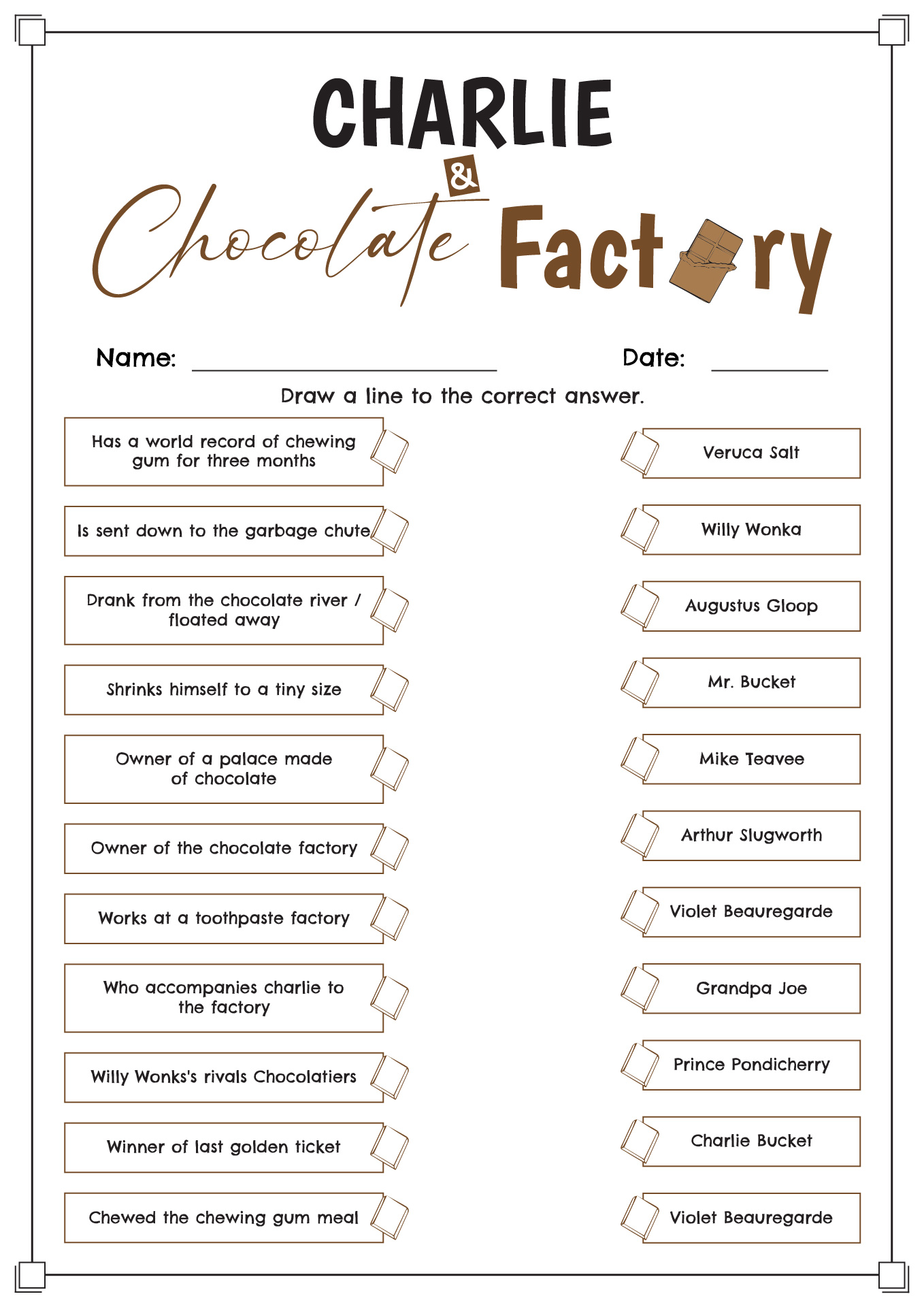 13 Best Images of Following Directions Worksheets Grade 3 - Ordinal ...