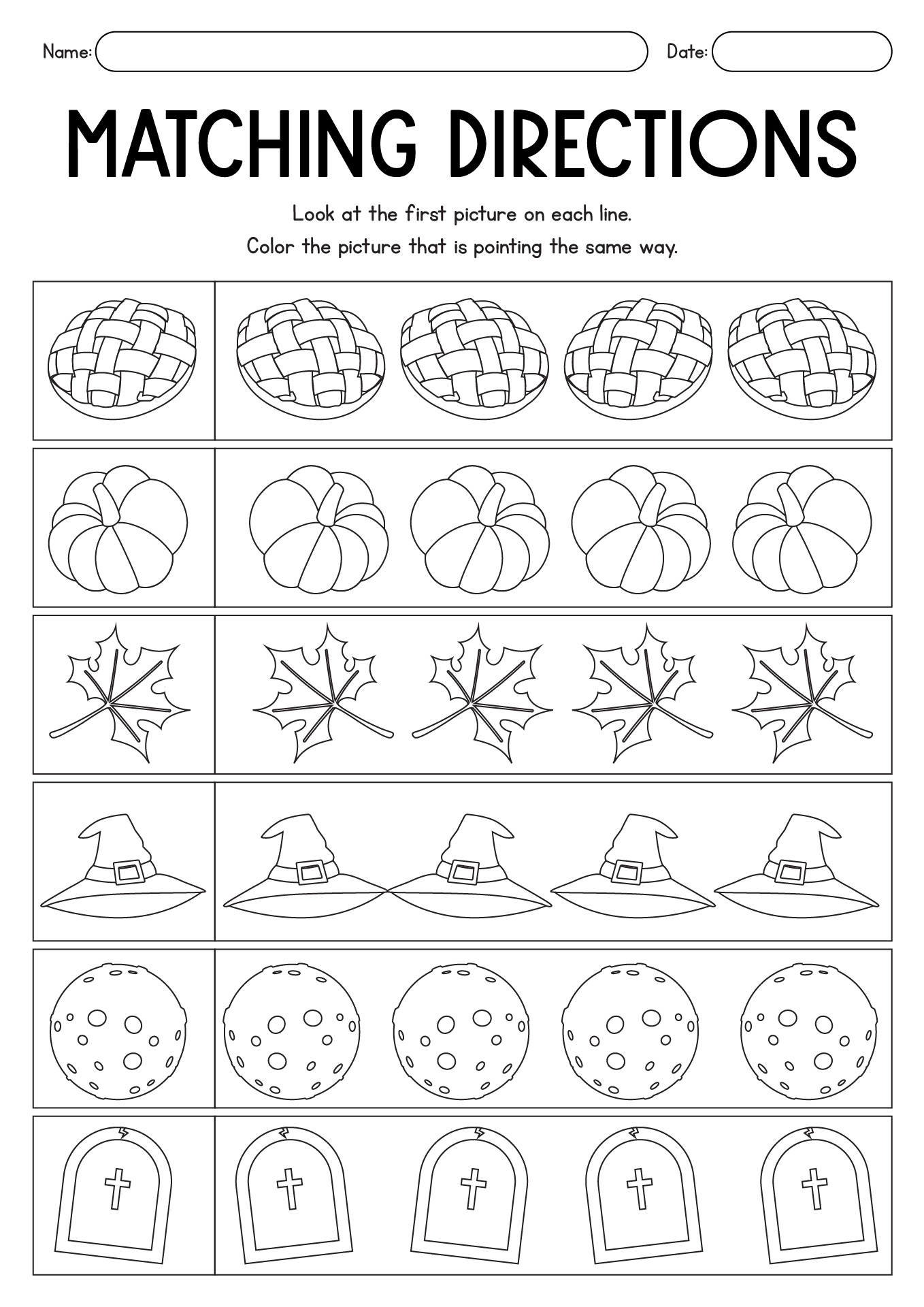 15 Primary English Direction Worksheet Worksheeto