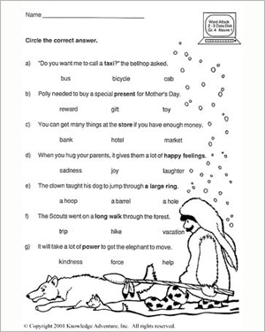 Printable Noun Worksheets 3rd Grade Image