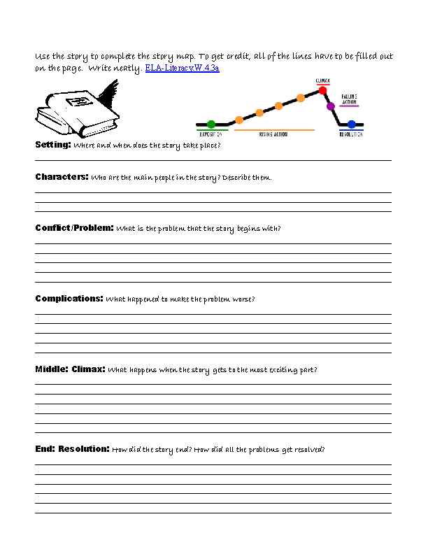 13 Best Images of 1st Grade Informational Text Worksheets ...