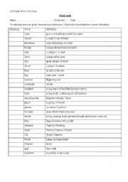 10th Grade Grammar Worksheets Image