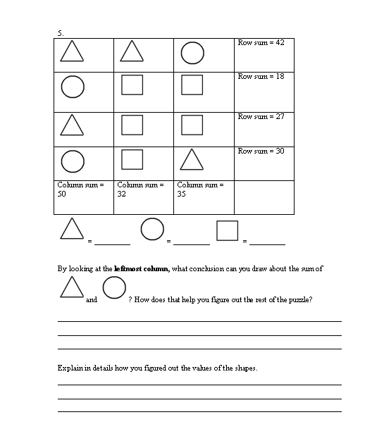 Algebra 2 Puzzle Worksheets Image
