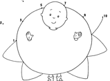 Caillou Connect the Dots Image