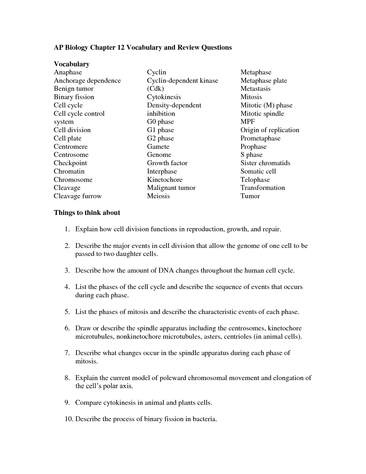 18 Best Images of Biology Worksheet Answer Key Chapter 23 - Biology ...