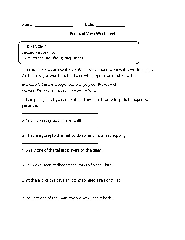 Common Core 8th Grade Reading Worksheets Image