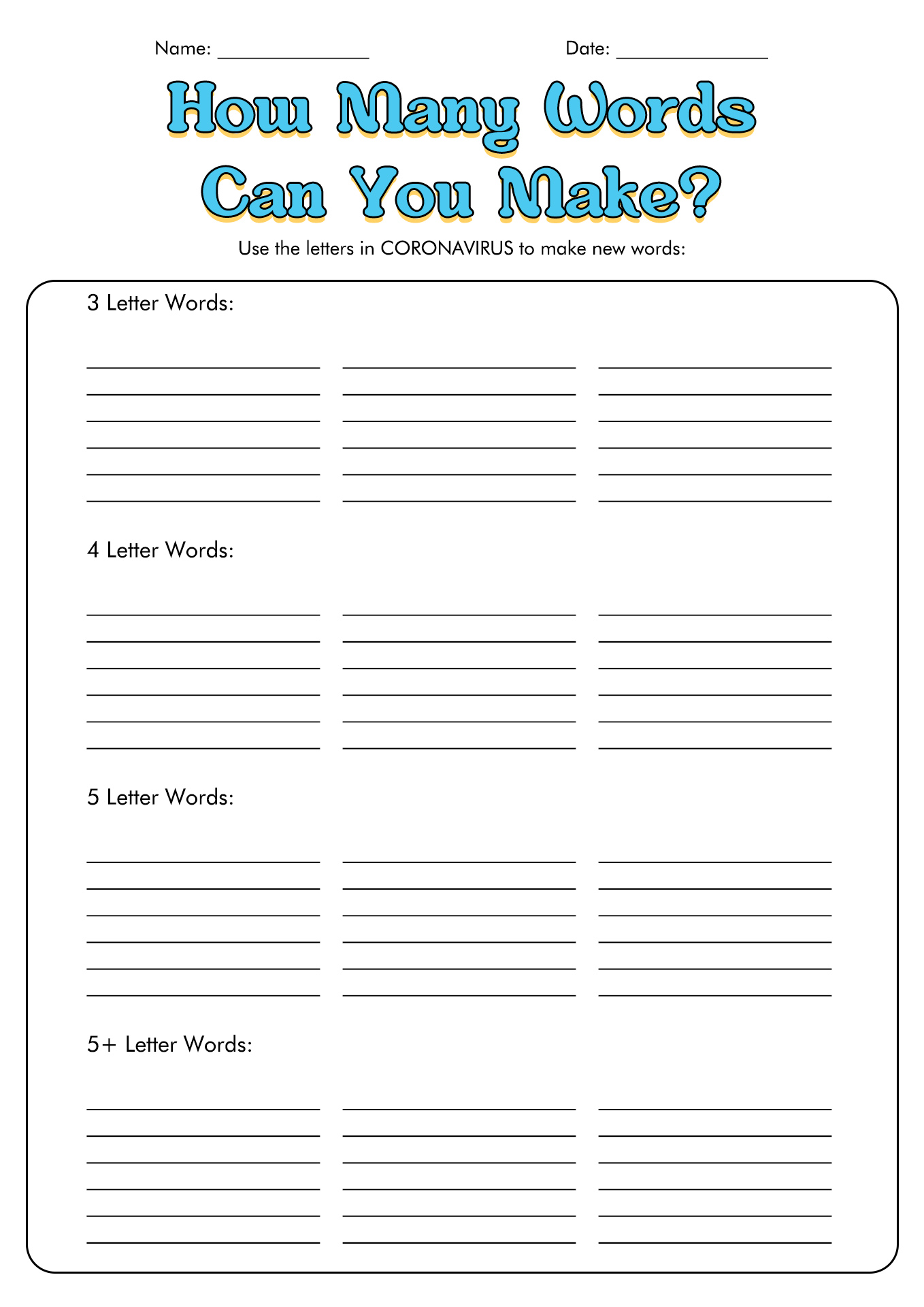 ESL Writing Worksheets for Adults
