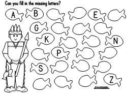 Fill in Missing Letter Worksheets Image
