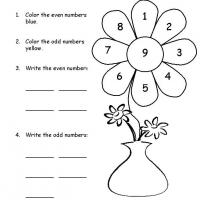 Free Printable Math Worksheets Grade 1 Image