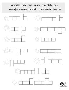 Learn Spanish Worksheets Image