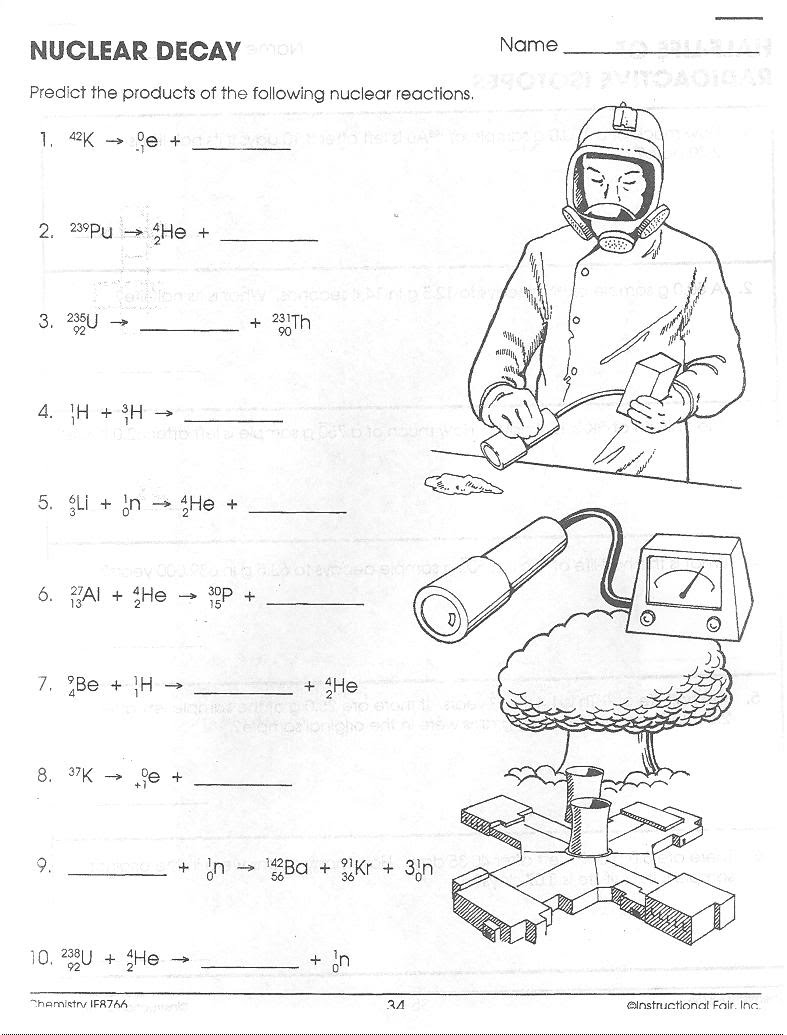 18-nuclear-chemistry-worksheet-answer-key-worksheeto