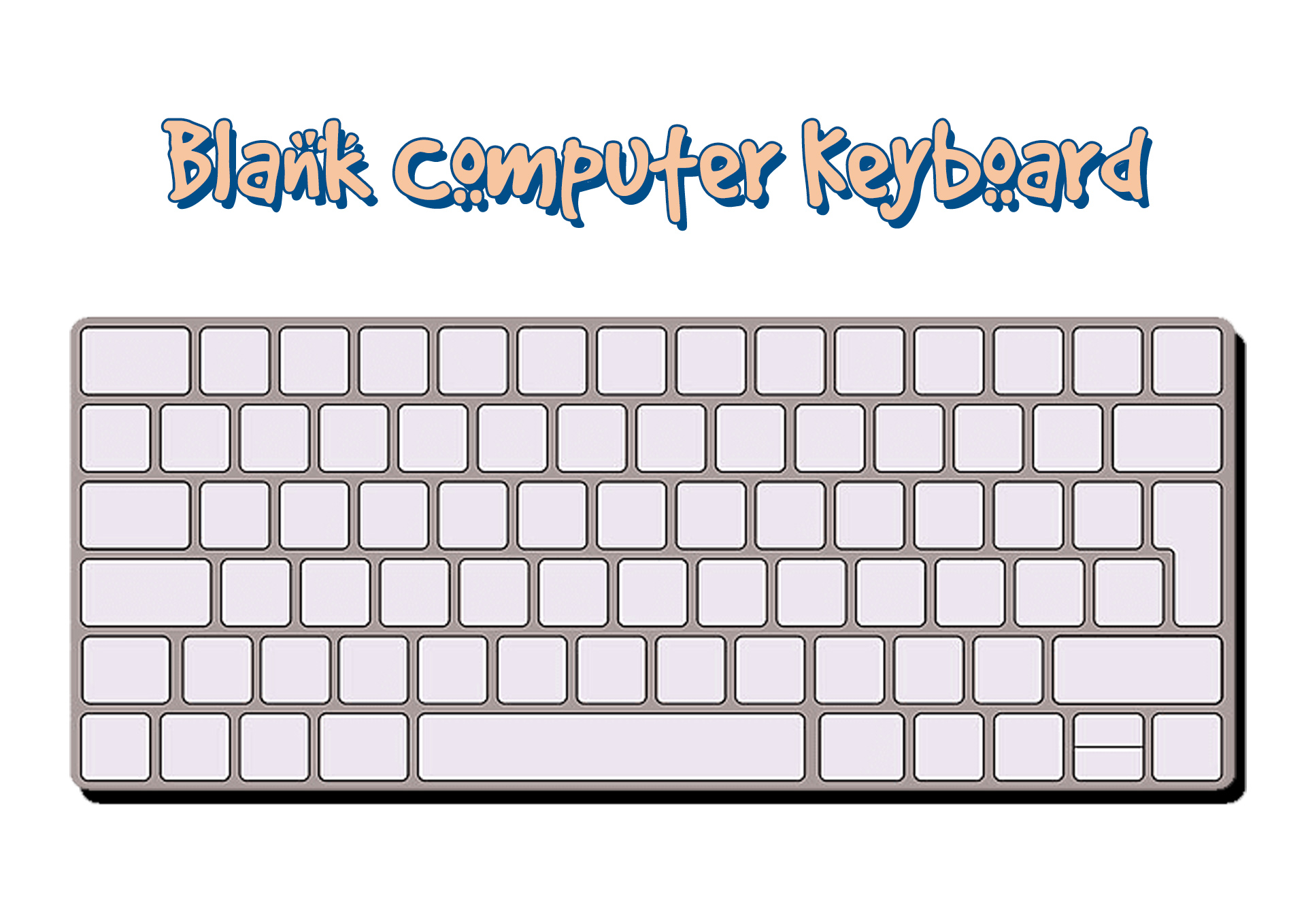 10 Computer Keyboard Worksheet Free PDF at