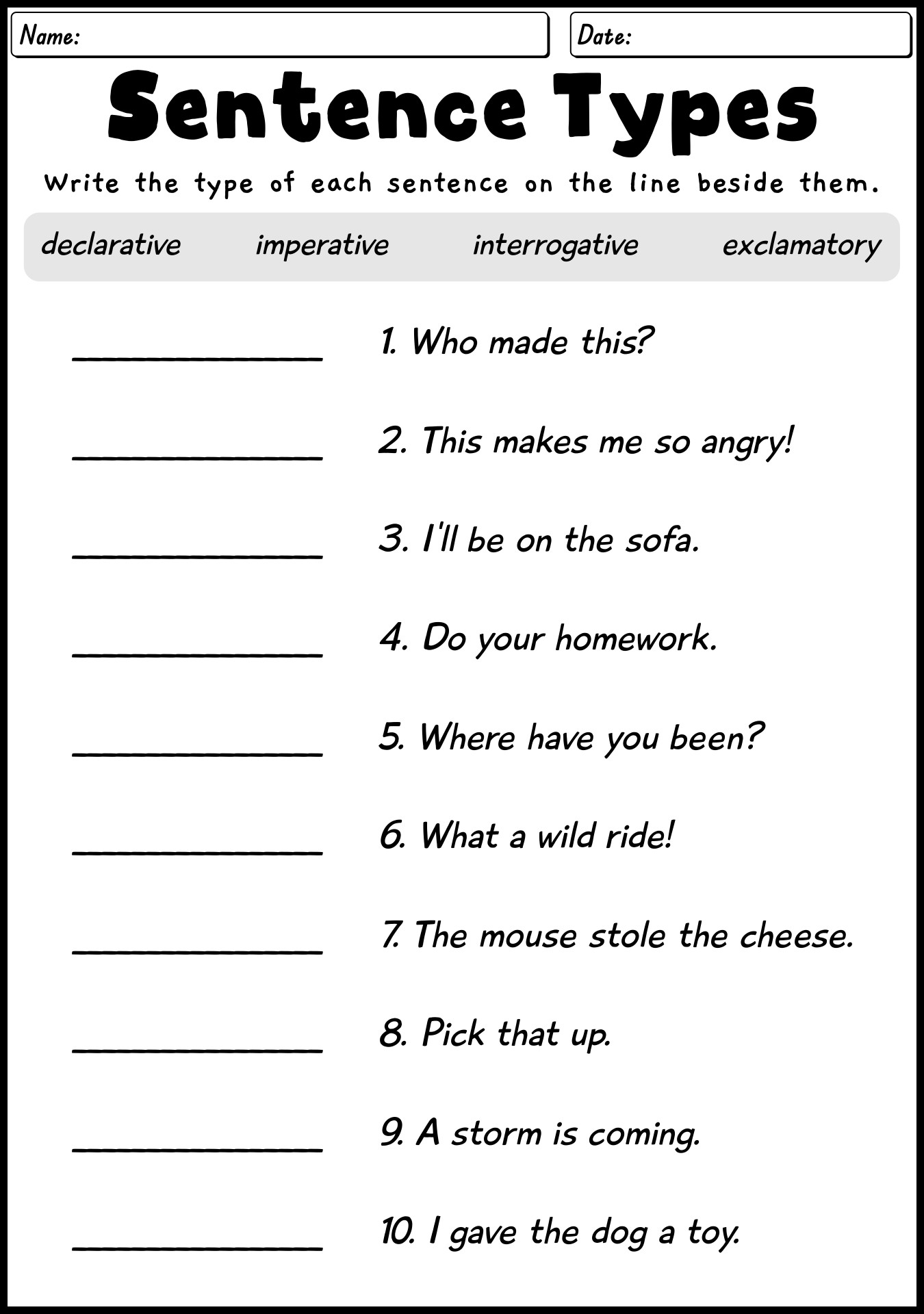 18-exclamation-worksheets-1st-grade-worksheeto