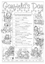 Garfield Worksheets Image