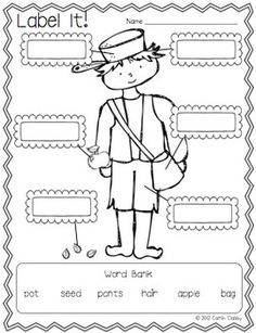 Johnny Appleseed Activities Image