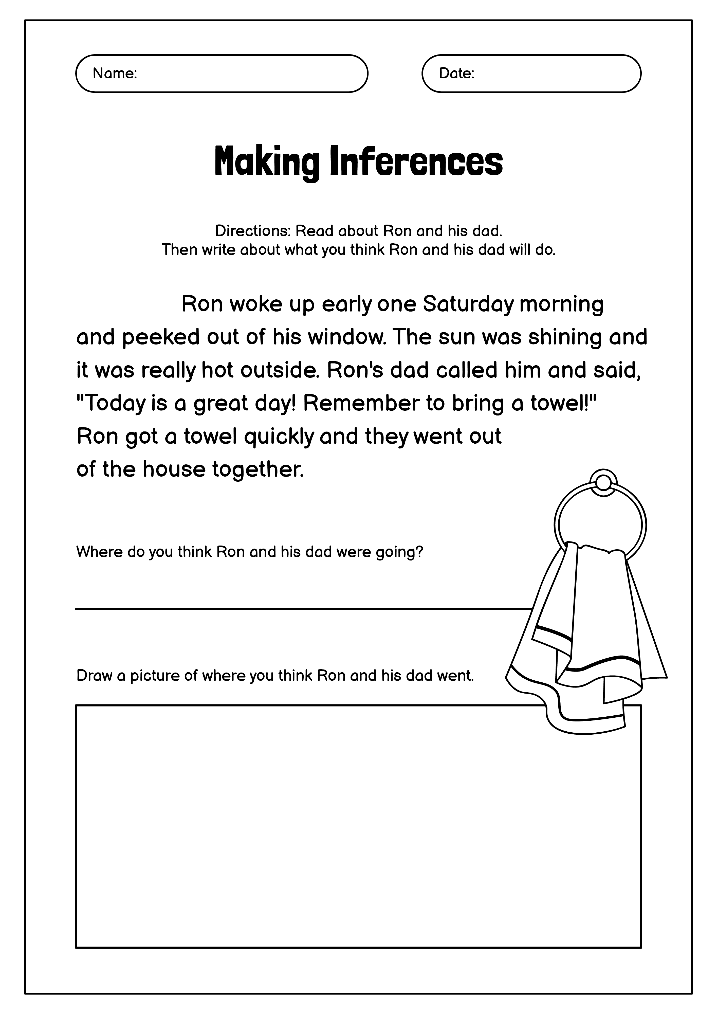 Free Inference Worksheets