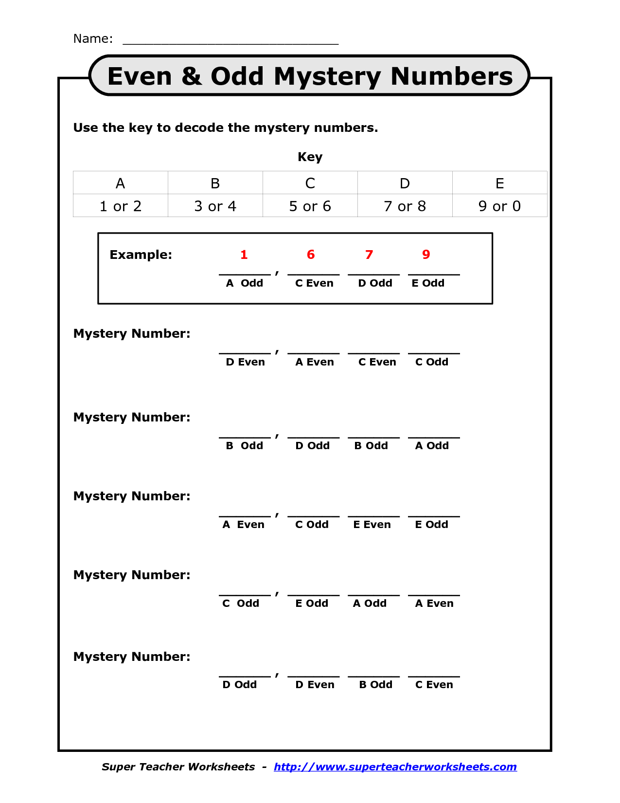 find-the-mystery-number-worksheet