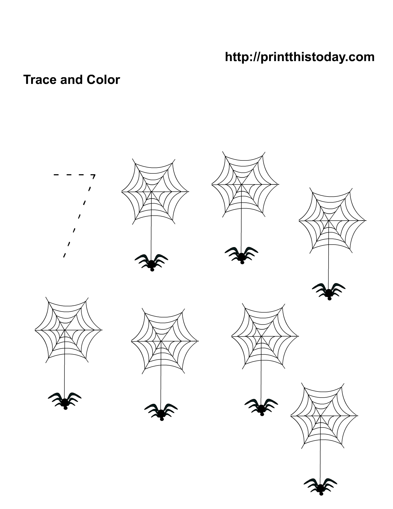 Preschool Halloween Math Worksheets Image