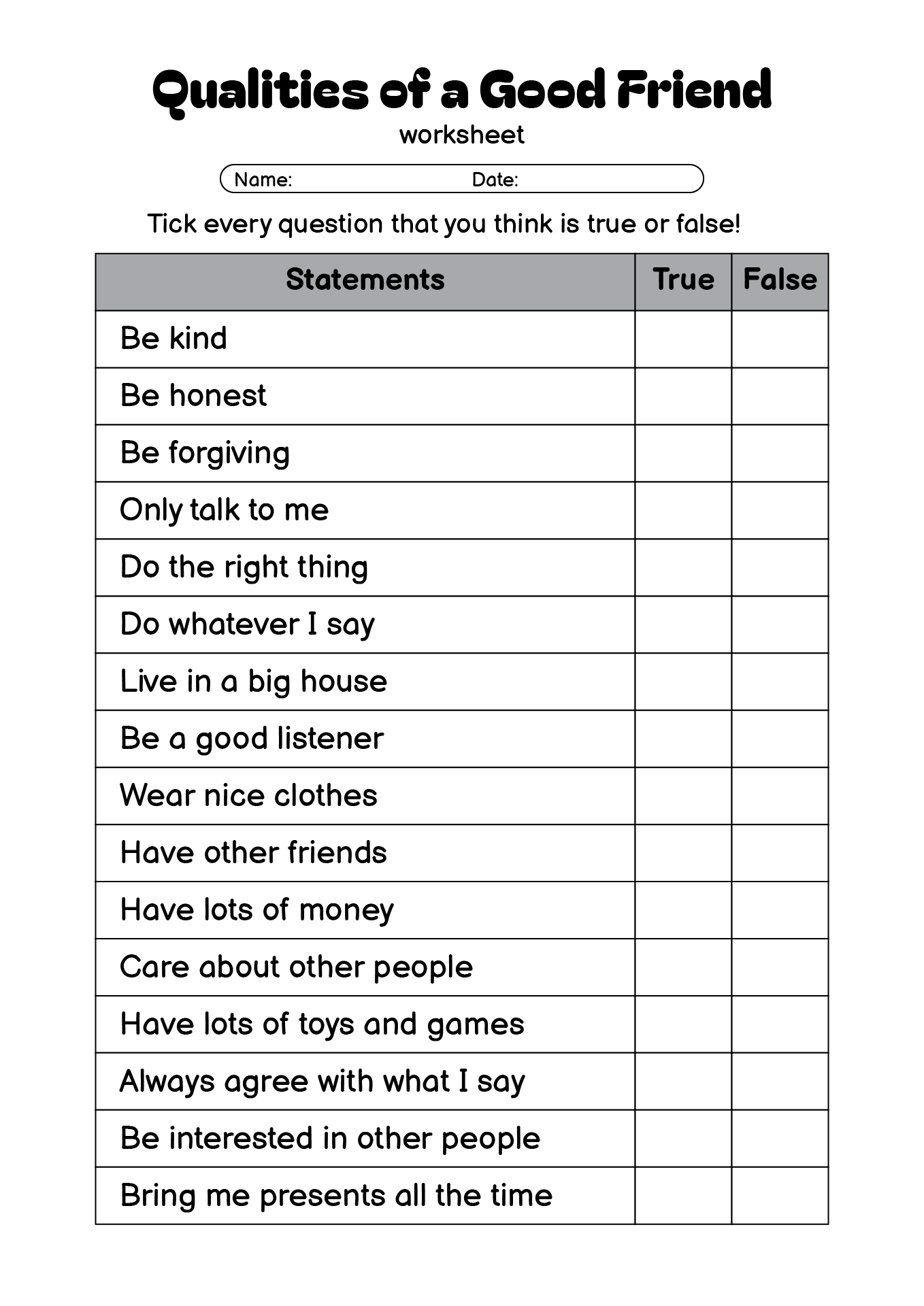 14-what-makes-a-good-friend-worksheet-worksheeto