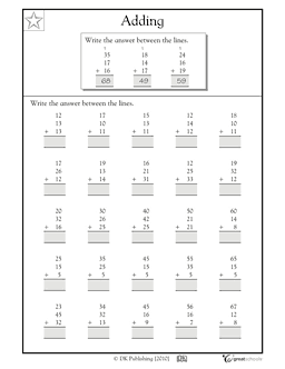 Second Grade Math Worksheets Image