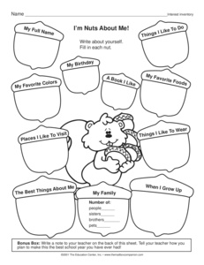 Self-Awareness Worksheets