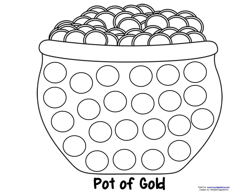 st patricks day dot to dot al hbent
