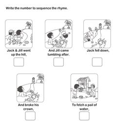 Story Sequencing Worksheets First Grade Image