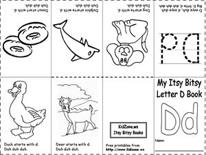 Student Created Alphabet Book Image