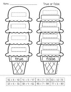 Subtracting Worksheet First Grade More than 10 Image