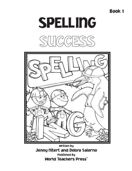 Success Spelling Worksheets Image