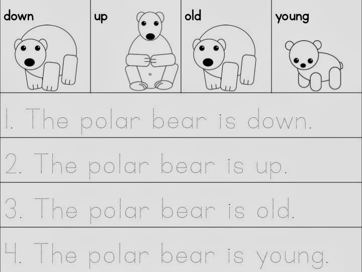 Tracing Sentences Worksheets Tracing Sentences Worksheets