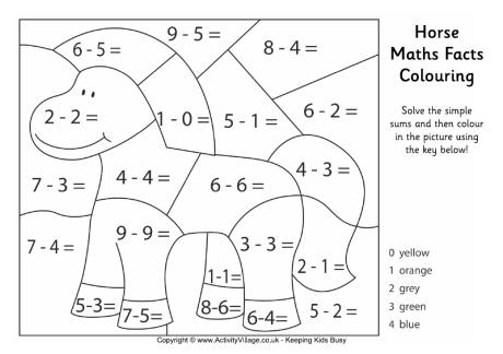 Year 1 Maths Worksheets Image