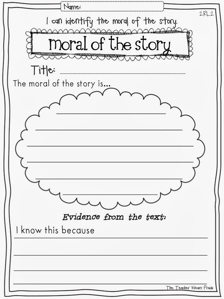 3rd Grade Reading Response Worksheet Image